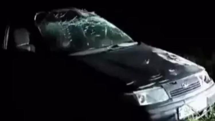 Oğuzda ağır qəza - xəsarət alanlar var - yenilənib - VİDEO