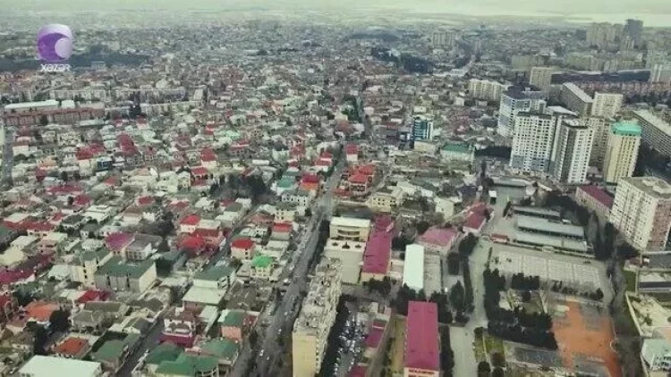 Bakının bu ərazilərində evlər kəskin bahalaşacaq - VİDEO