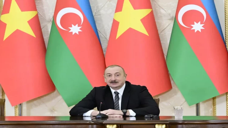 Prezident: Azərbaycanla Vyetnam arasında müdafiə sənayesi sahəsində də çox böyük perspektivlər var