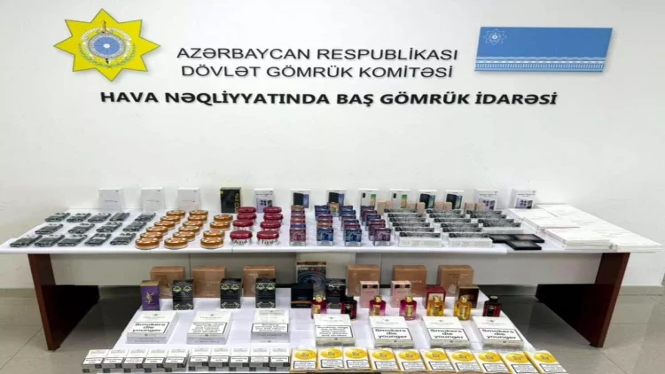 Gömrükçülər fırıldağın üstünü belə açdı