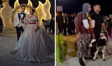 İndiyə qədər getdiyiniz bütün toyları unudun! - Bu görüntüləri hər kəsi şok etdi - VİDEO - FOTO