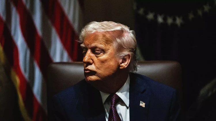 Tramp Qərbə ayna tutdu: sadəcə, bu qədər…