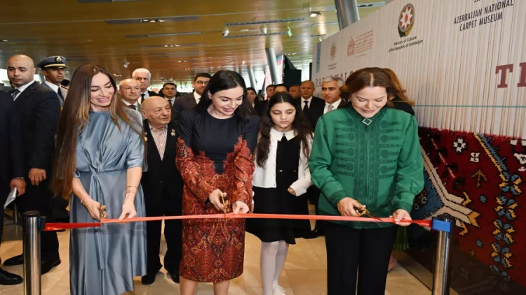 Azərbaycan Milli Xalça Muzeyində “Rabat xalça sənəti” immersiv sərgisi açılıb - FOTO