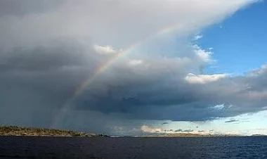 Göy qurşağını görmək üçün nə etməliyik?