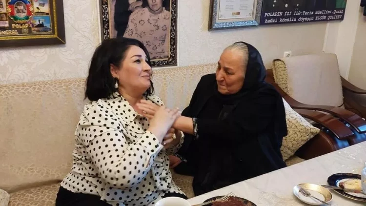 Polad Həşimovun sevdiyi mahnı bu dəfə onun ruhuna səsləndi - - FOTOlar