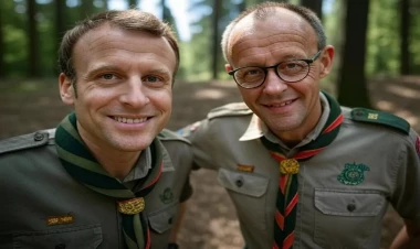 Makron indi Mersi dilə tutur