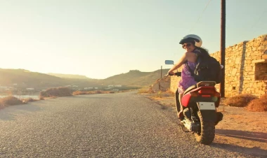 Motosiklet və moped sürücülərinin nəzərinə! - VİDEO