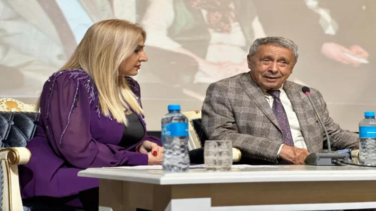 Gəncə Dövlət Filarmoniyasinda Məmmədağa Umudovun müəllif gecəsi baş tutub - FOTO