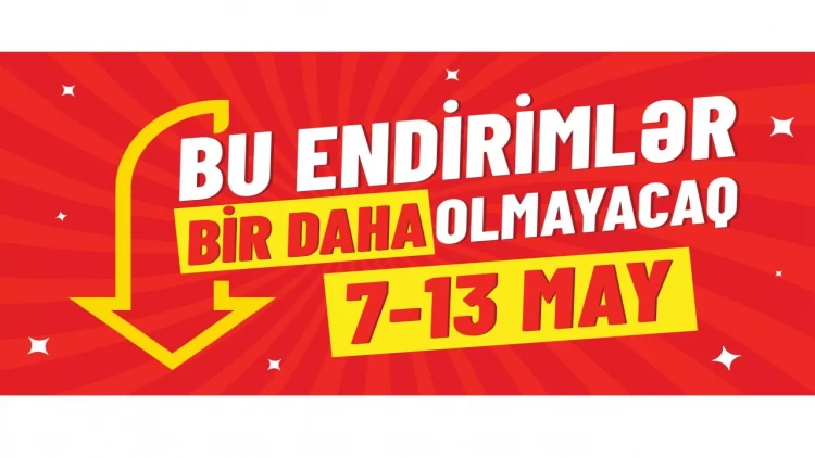 “BU ENDİRİMLƏR BİR DAHA OLMAYACAQ”: Tam 7 gün hər kəs -dən danışacaq - VİDEO