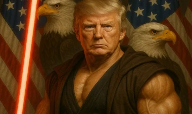 Tramp bu dəfə də film qəhrəmanı oldu - FOTO