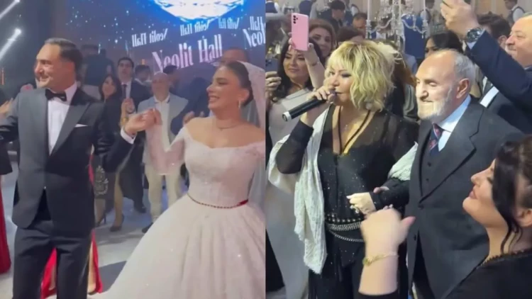 Akif İslamzadənin oğlunun toyu oldu - VİDEO