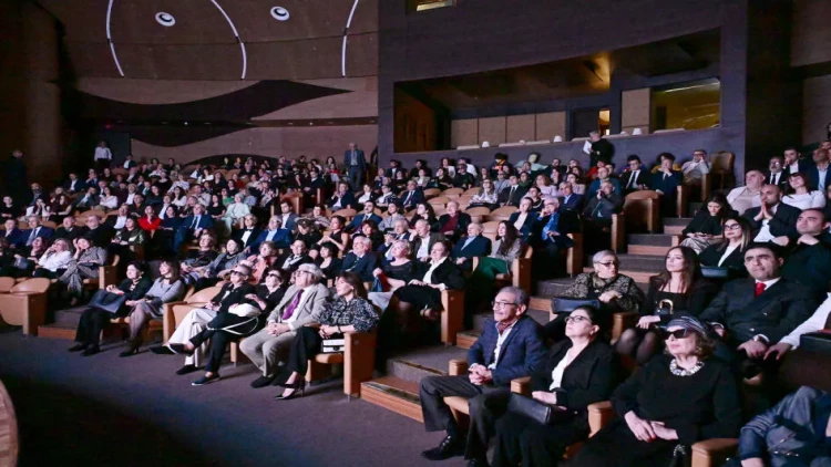 Beynəlxalq Muğam Mərkəzində Maqsud İbrahimbəyova həsr olunmuş yaradıcılıq gecəsi keçirilib - FOTO