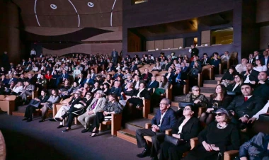 Beynəlxalq Muğam Mərkəzində Maqsud İbrahimbəyova həsr olunmuş yaradıcılıq gecəsi keçirilib - FOTO