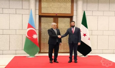 Azərbaycan nümayəndə heyəti Suriyada səfərdədir