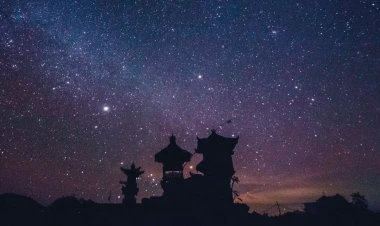 Bali qaranlığa qərq oldu