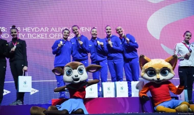 Azərbaycan komandası Bakıda keçirilən 