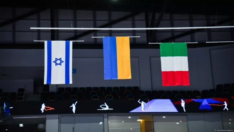 Ukraynalı gimnast Bakıda keçirilən 