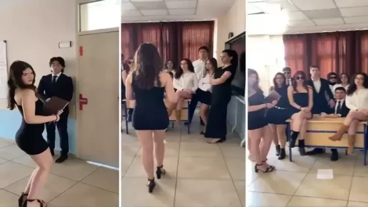 Məktəbdə çəkilən bu VİDEO qalmaqala səbəb oldu