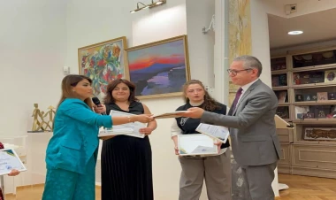 Vyanada Üzeyir Hacıbəylinin anadan olmasının 140 illiyinə həsr olunmuş parlaq konsert baş tutdu – VİDEO - FOTO