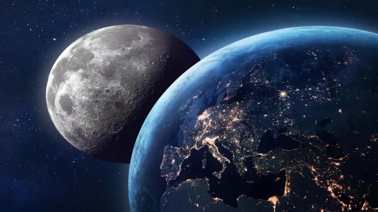 Çin yerin fırlanmasını yavaşlatdı, Yer öz oxu ətrafından çıxdı