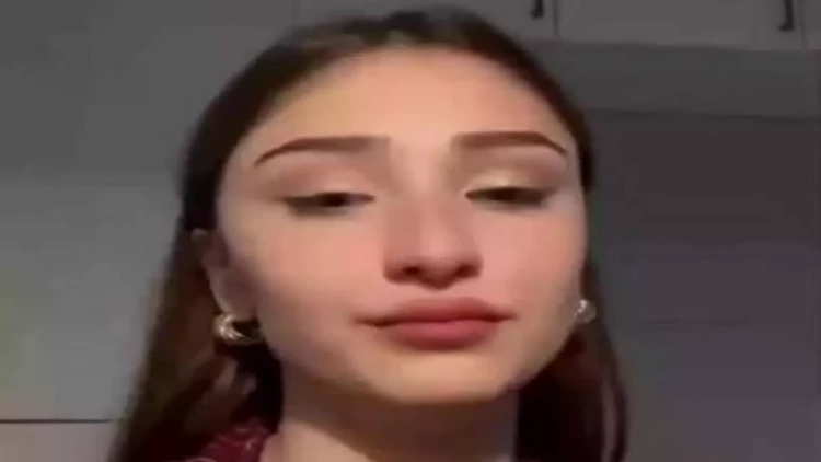 Qız ağlaya-ağlaya danışdı, mer 