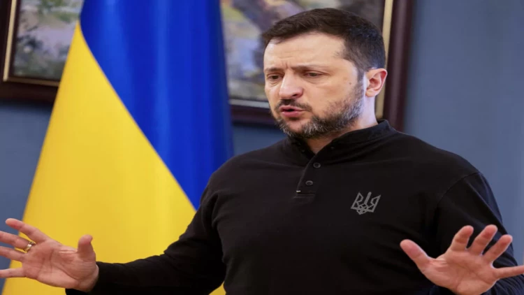 Zelenski minerallara dair sazişin detallarını açıqladı