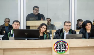 Ermənistan silahlı qüvvələrinin Qaradağlıda azərbaycanlıları vəhşicəsinə qətlə yetirməsi ilə bağlı sənədlər məhkəmədə tədqiq olunub - FOTO