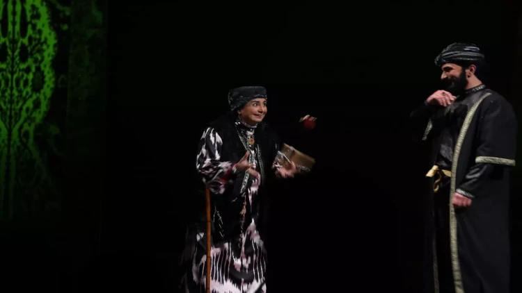 Bakı Bələdiyyə Teatrının səhnələşdirdiyi “Ötən günlər” tamaşasının premyerası keçirildi - FOTOlar