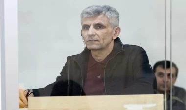 Məhkəmədə Davit İşxanyanın Şuşanın işğalına dəstəyini əks etdirən video nümayiş olunub