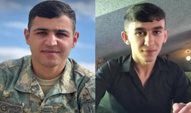 Qəzada ölən hərbçilərin FOTOsu