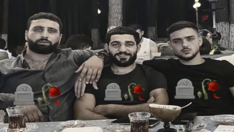 Üç dostun faciəvi sonu - FOTO