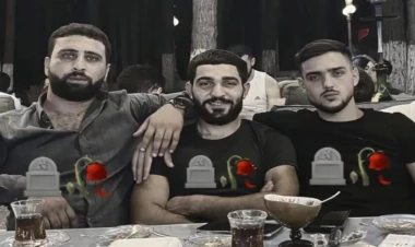 Üç dostun faciəvi sonu - FOTO