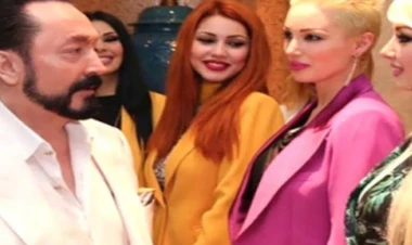 Adnan Oktar illər sonra üzə çıxdı - FOTO