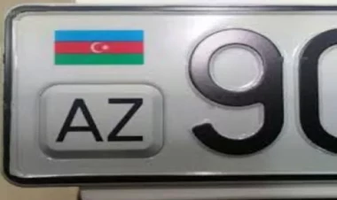 Avtomobil nömrə nişanları 3 hərf və 4 rəqəm kombinasiyasına keçə bilər? – AÇIQLAMA