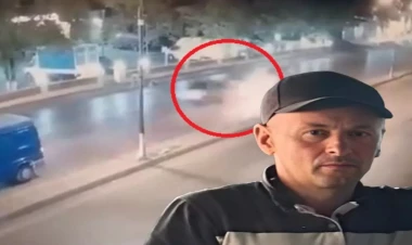 Ad gününə gedən Elşad dəhşətli qəzada həlak oldu: Hadisənin ANBAAN VİDEOsu