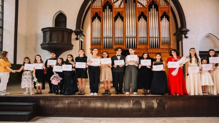 Filarmoniyanın aprel ayında keçirilən abonement konsertləri - FOTO