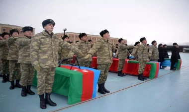 Hərbi xidmətə çağırılanların NƏZƏRİNƏ: 