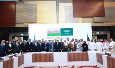 Ər-Riyadda Azərbaycan-Səudiyyə Ərəbistanı Birgə İşgüzar Şurasının 6-cı iclası keçirilib - FOTO