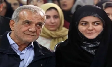 Dünən Pezeşkianın qızı da Bakıda imiş - FOTO