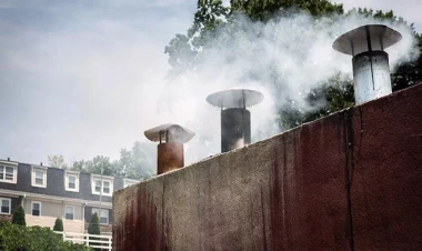 Məşhur şadlıq evləri cərimələndi - Havaya tüstü buraxırlar