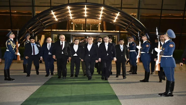 İran Prezidentinin Azərbaycana rəsmi səfəri başa çatdı - FOTO