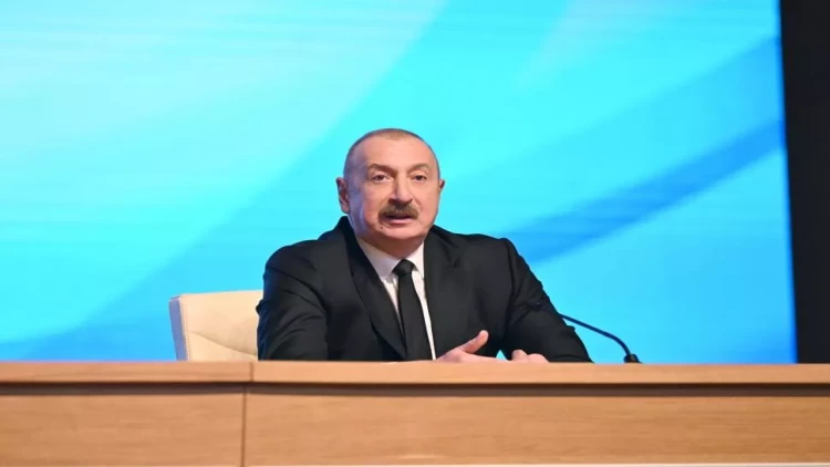 Prezident: Araz dəhlizi layihəsi həm bölgəmizdə, həm dünyada böyük diqqət cəlb edir