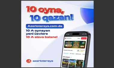 Azerlotereya.com-a yeni gələnləri super fürsət gözləyir!
