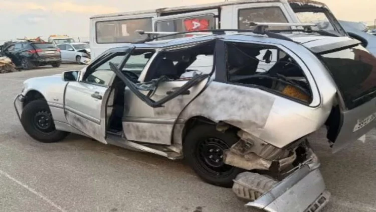 Bakı-Qazax yolunda ağır qəza: Sürücü öldü, həyat yoldaşı yaralandı