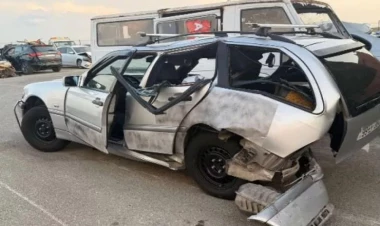 Bakı-Qazax yolunda ağır qəza: Sürücü öldü, həyat yoldaşı yaralandı