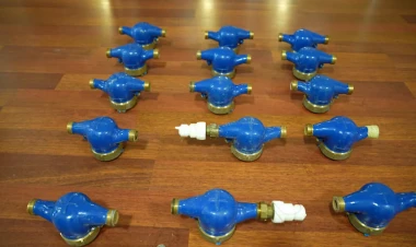 Su sayğacları oğurlayanlar saxlanıldı - VİDEO - FOTO