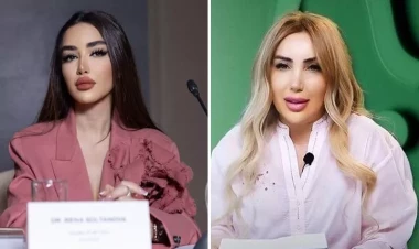 Gülsüm Əliyevaya Aquafiling təlimini Rəna Sultanova keçib! - VİDEO - FOTOFAKT