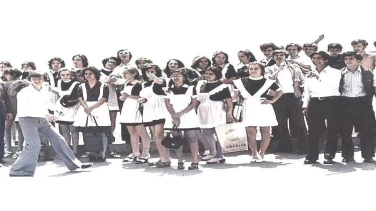 Bakı məktəbliləri, 1975-ci il - illərin saf gülüşü və təmiz niyyəti heç vaxt unudulmur!