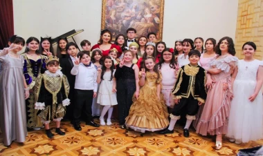 Operanın tarixi-orta əsrlərdən müasir dövrə qədər Azərbaycan istedadlarının təqdimatında  - FOTO