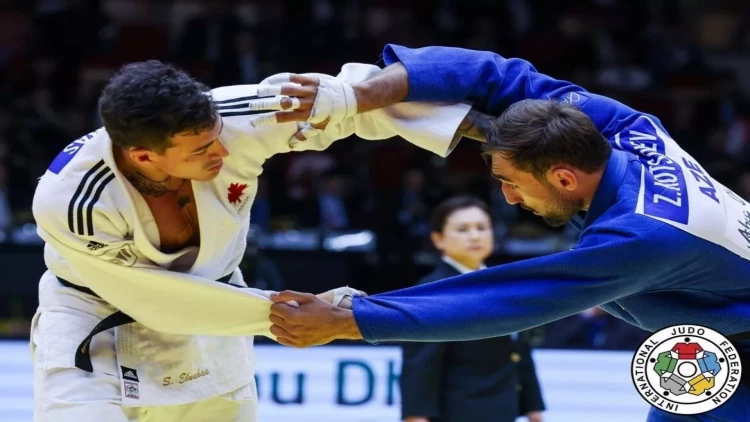 Cüdoçumuz Avropa çempionatında gümüş medal qazandı